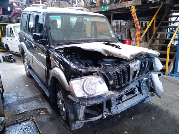 Motor Mahindra SCORPIO  USADO